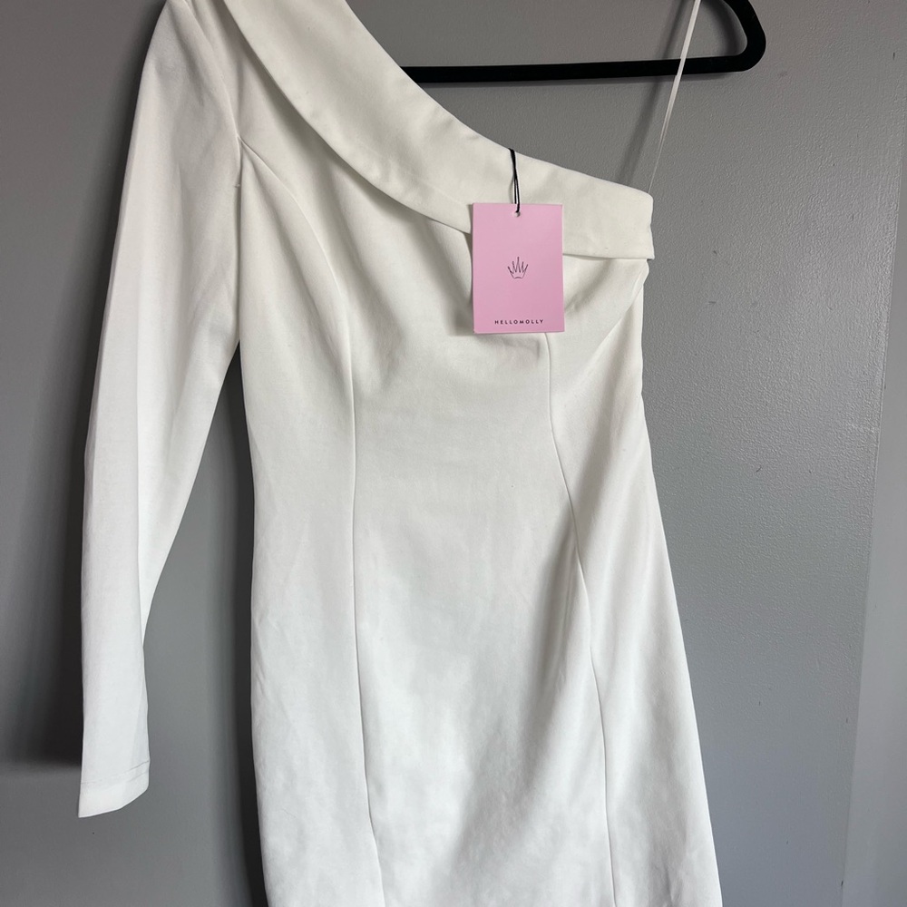 Hello Molly White Dress